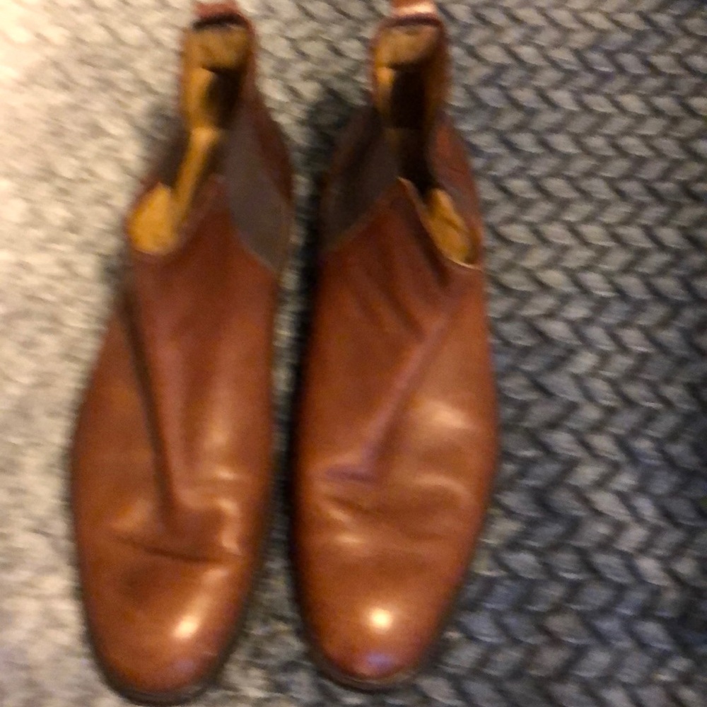 Bally’s men’s boots 11.5 nice